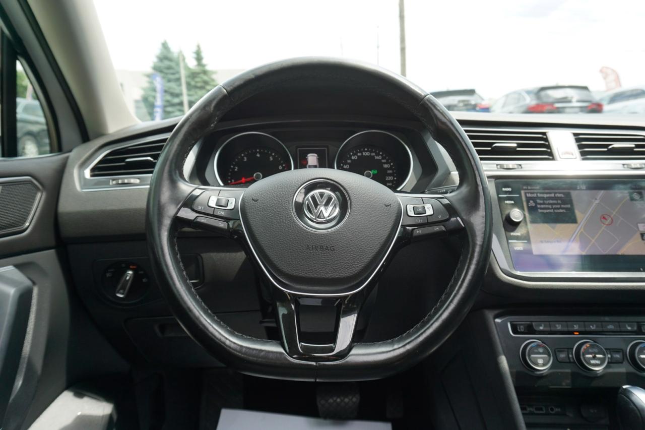 2018 Volkswagen Tiguan 2.0 COMFORTLINE AWD CERTIFIED CAMERA NAV BLUETOOTH LEATHER HEATED SEATS PANO ROOF CRUISE ALLOYS - Photo #10