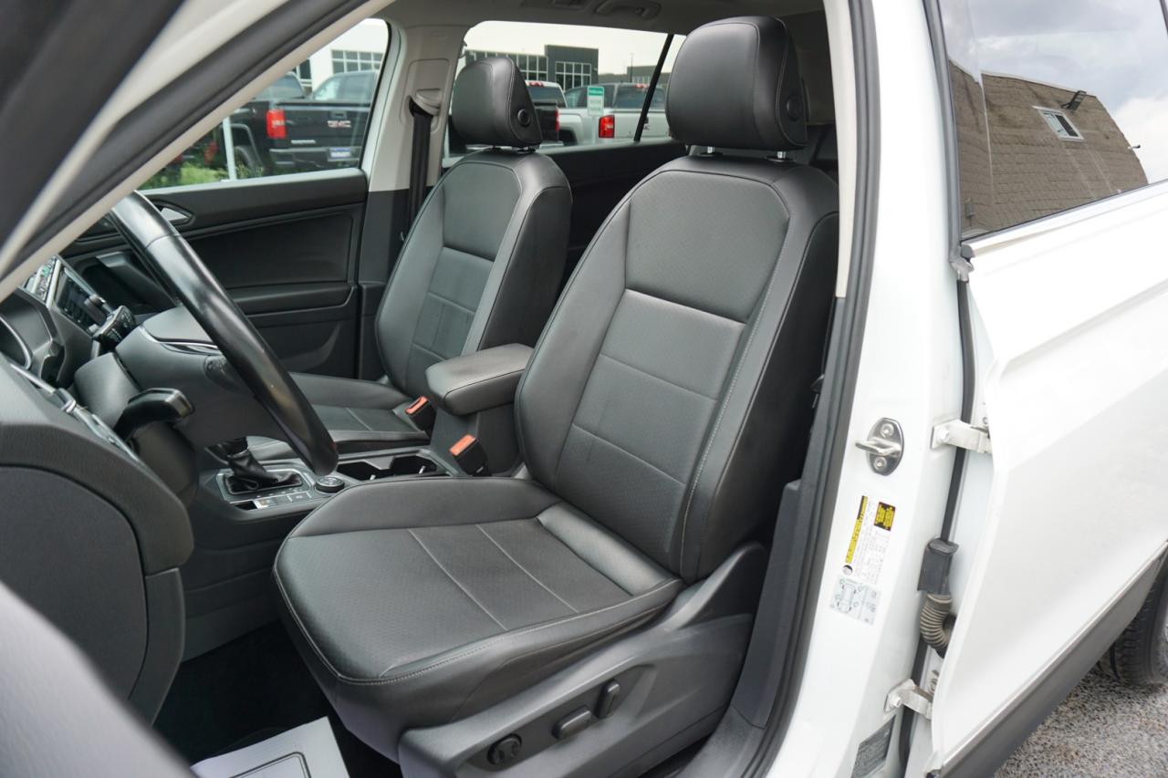 2018 Volkswagen Tiguan 2.0 COMFORTLINE AWD CERTIFIED CAMERA NAV BLUETOOTH LEATHER HEATED SEATS PANO ROOF CRUISE ALLOYS - Photo #14