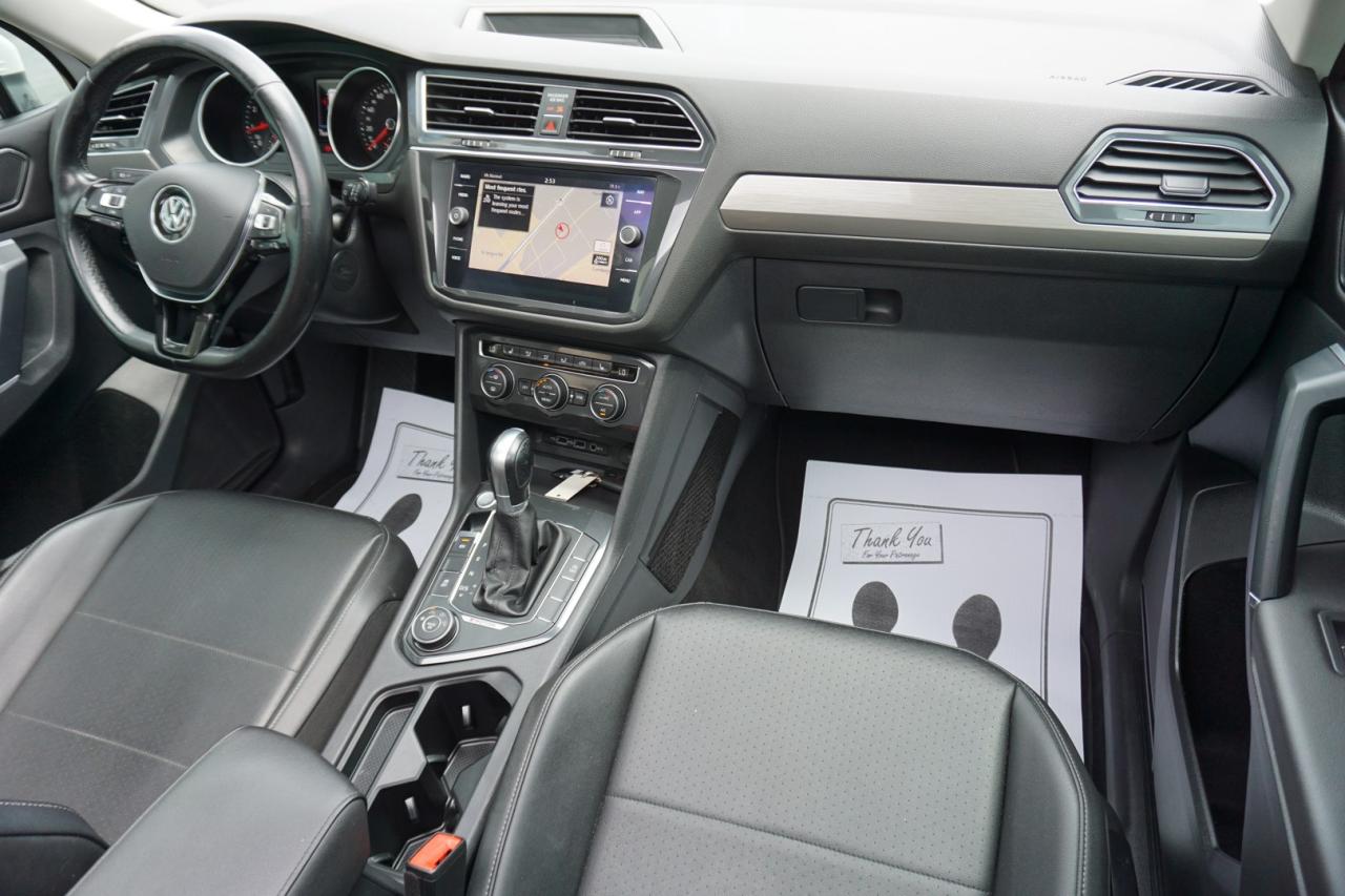 2018 Volkswagen Tiguan 2.0 COMFORTLINE AWD CERTIFIED CAMERA NAV BLUETOOTH LEATHER HEATED SEATS PANO ROOF CRUISE ALLOYS - Photo #13