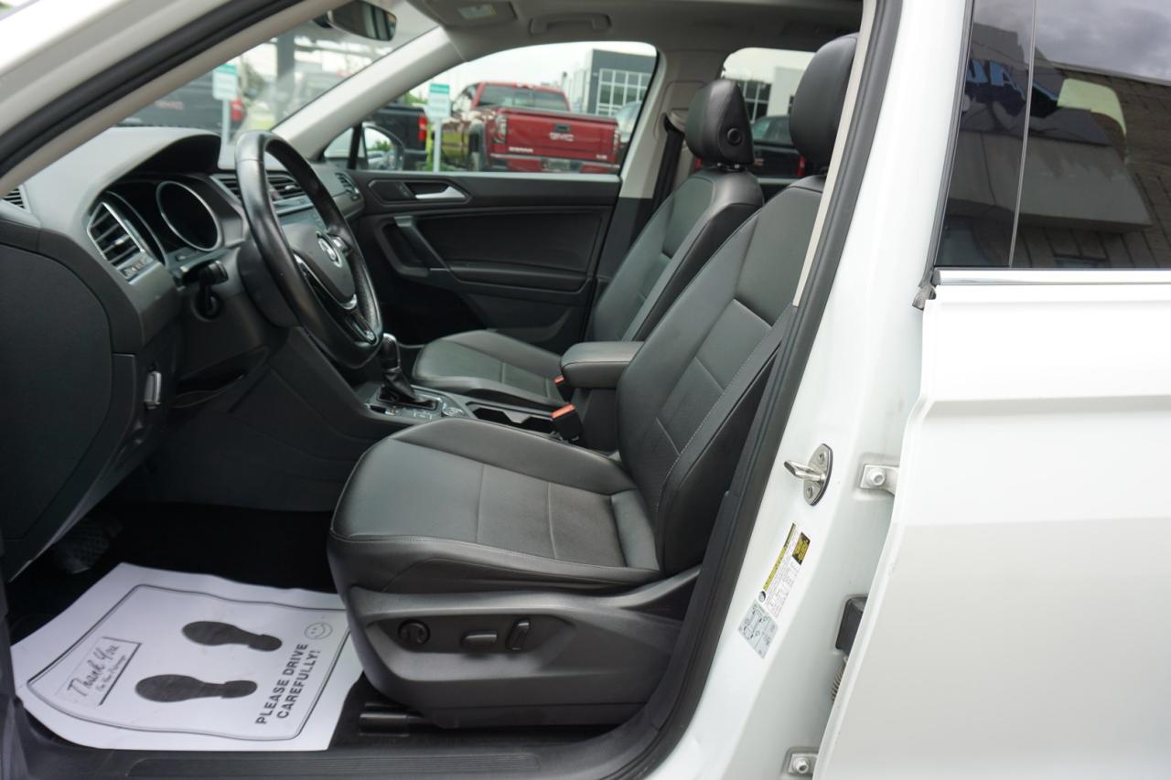 2018 Volkswagen Tiguan 2.0 COMFORTLINE AWD CERTIFIED CAMERA NAV BLUETOOTH LEATHER HEATED SEATS PANO ROOF CRUISE ALLOYS - Photo #15