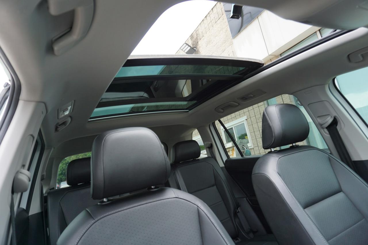 2018 Volkswagen Tiguan 2.0 COMFORTLINE AWD CERTIFIED CAMERA NAV BLUETOOTH LEATHER HEATED SEATS PANO ROOF CRUISE ALLOYS - Photo #21