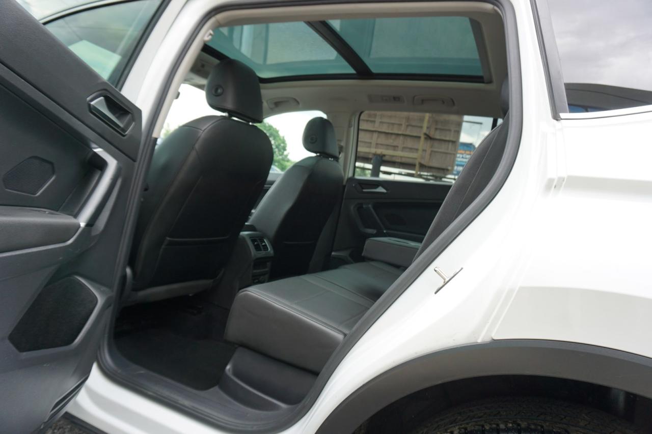 2018 Volkswagen Tiguan 2.0 COMFORTLINE AWD CERTIFIED CAMERA NAV BLUETOOTH LEATHER HEATED SEATS PANO ROOF CRUISE ALLOYS - Photo #22