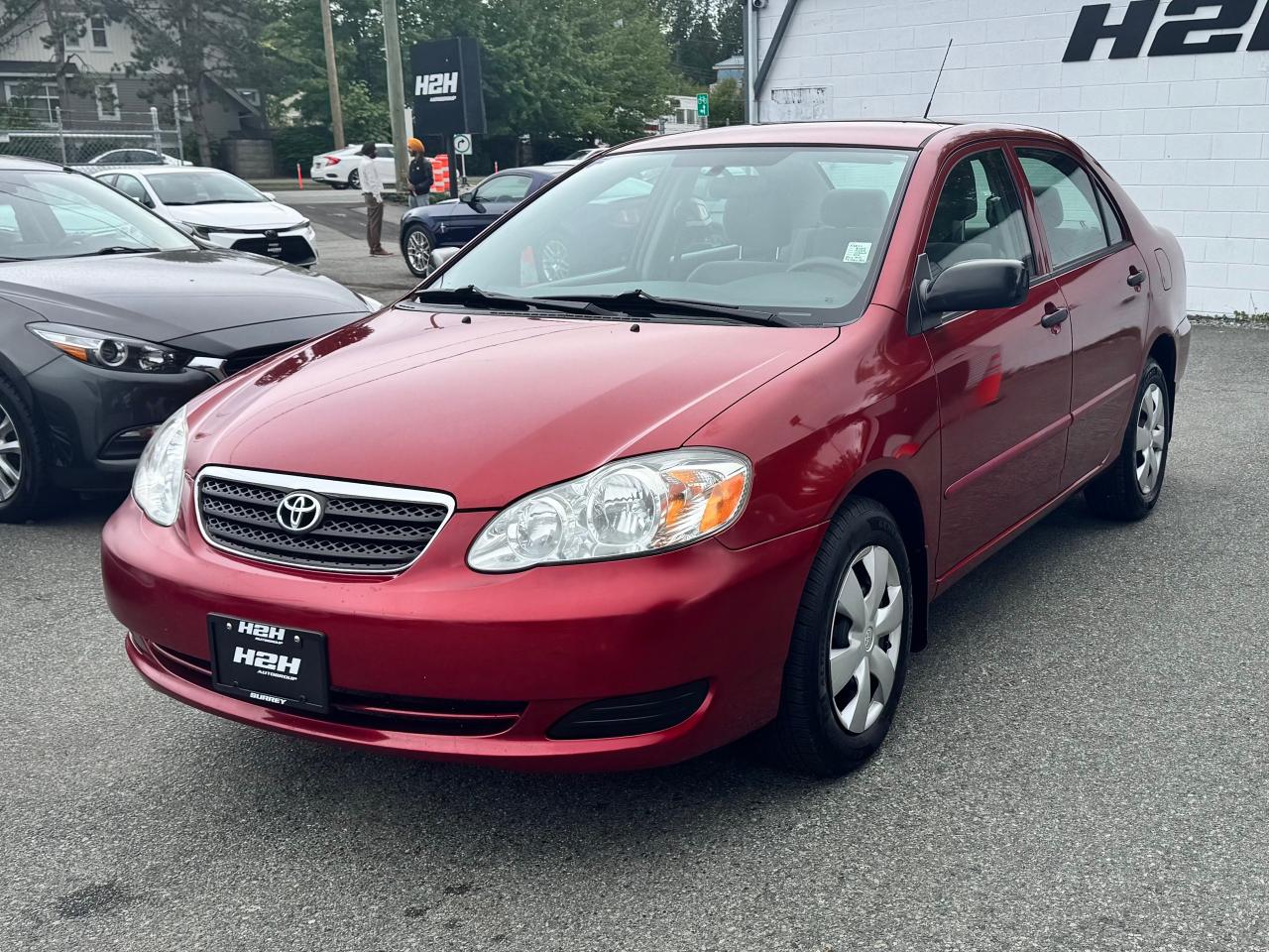 Used 2007 Toyota Corolla FINANCING AVAILABLE for sale in Surrey, BC