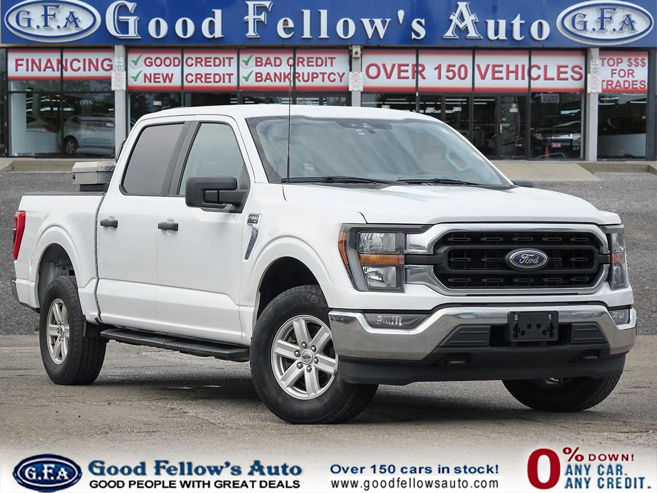 2023 Ford F-150 XLT MODEL, 4X4, CREW CAB, REARVIEW CAMERA, HEATED