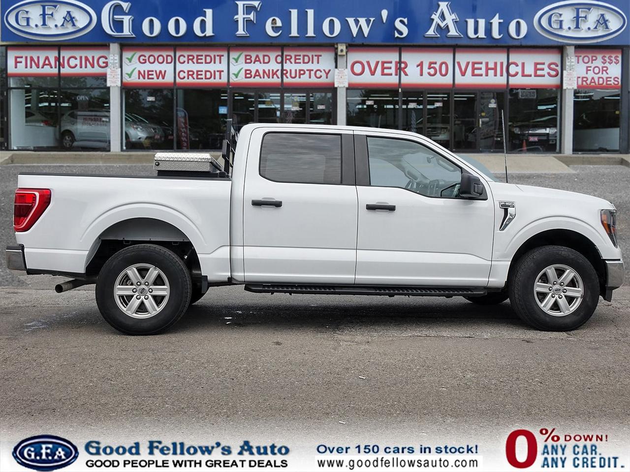 2023 Ford F-150 XLT MODEL, 4X4, CREW CAB, REARVIEW CAMERA, HEATED Photo