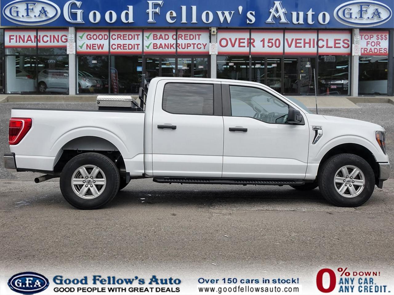 2023 Ford F-150 XLT MODEL, 4X4, CREW CAB, REARVIEW CAMERA, HEATED Photo3