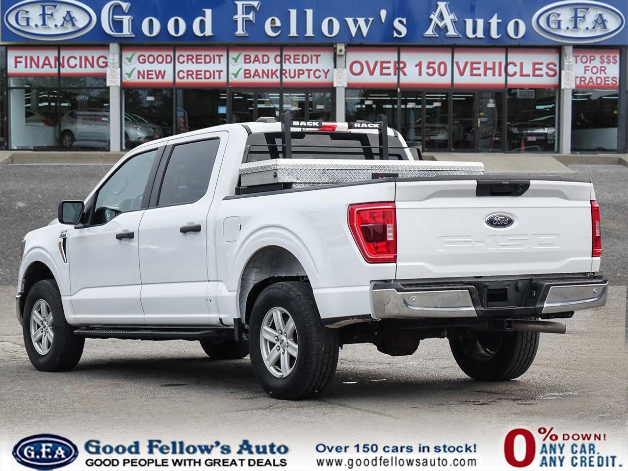 2023 Ford F-150 XLT MODEL, 4X4, CREW CAB, REARVIEW CAMERA, HEATED Photo