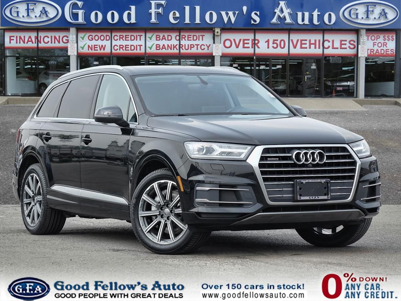 Used 2019 Audi Q7 PROGRESSIV QUATTRO MODEL, 7 PASSENGER, LEATHER SEA for sale in Toronto, ON