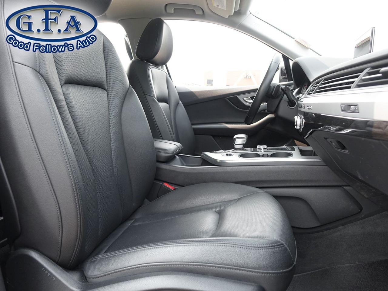 2019 Audi Q7 PROGRESSIV QUATTRO MODEL, 7 PASSENGER, LEATHER SEA Photo12