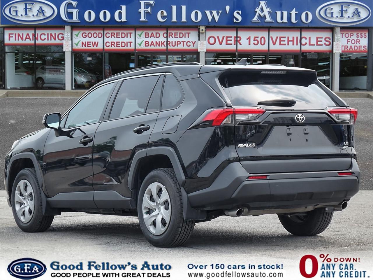 2021 Toyota RAV4 LE MODEL, AWD, REARVIEW CAMERA, HEATED SEATS, LANE Photo5