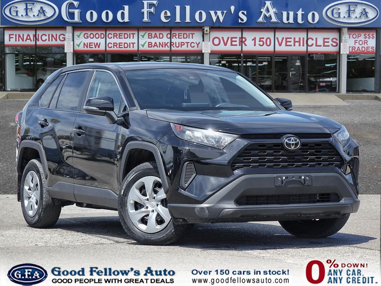 2022 Toyota RAV4 LE MODEL, AWD, REARVIEW CAMERA, HEATED SEATS, LANE