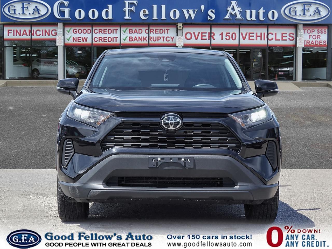 2022 Toyota RAV4 LE MODEL, AWD, REARVIEW CAMERA, HEATED SEATS, LANE Photo