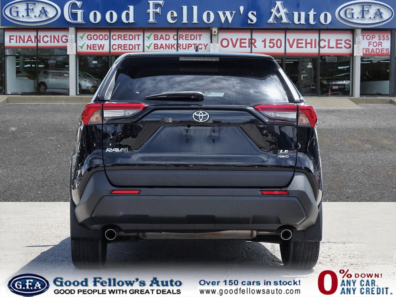 2022 Toyota RAV4 LE MODEL, AWD, REARVIEW CAMERA, HEATED SEATS, LANE Photo