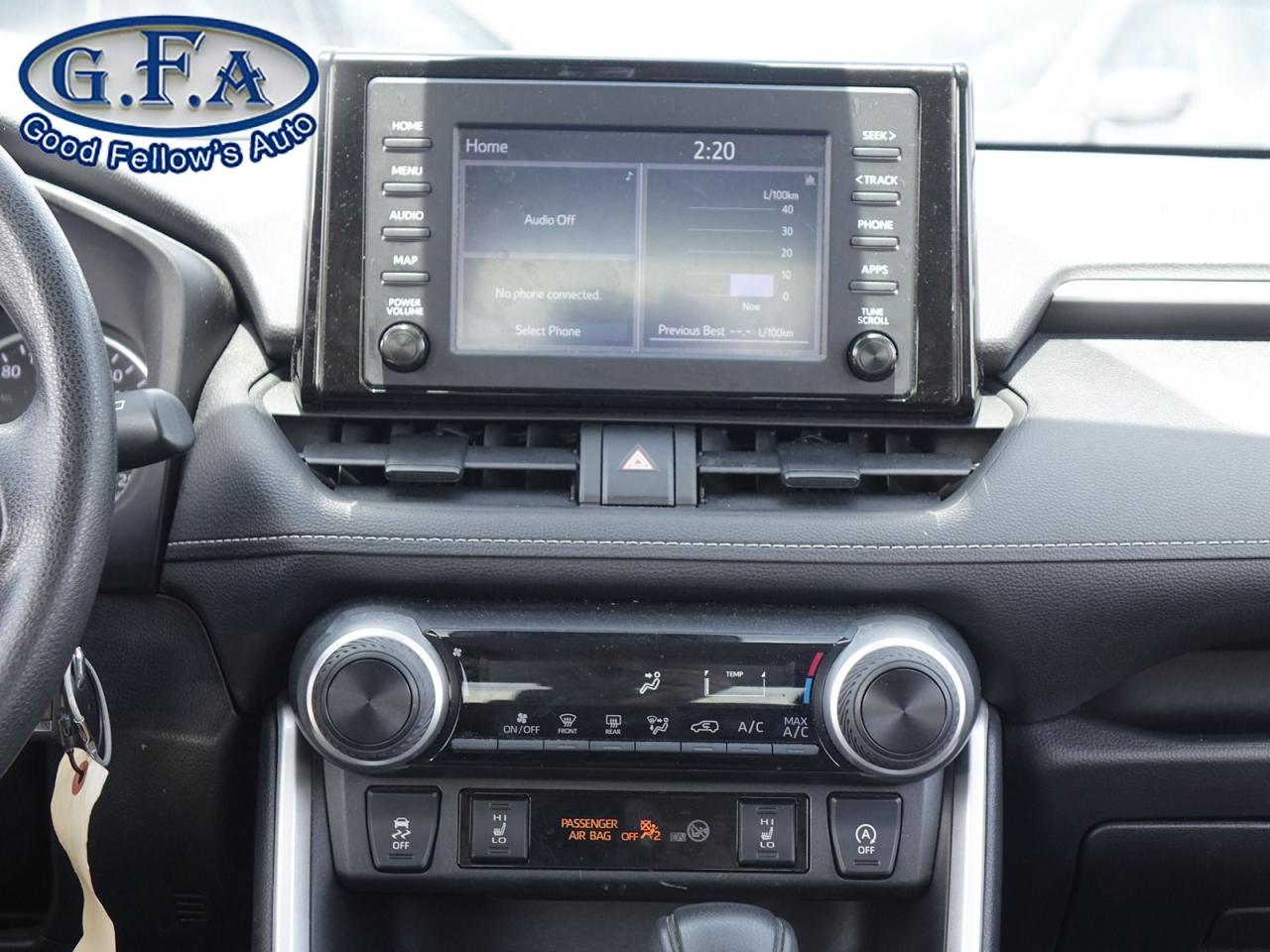 2022 Toyota RAV4 LE MODEL, AWD, REARVIEW CAMERA, HEATED SEATS, LANE Photo