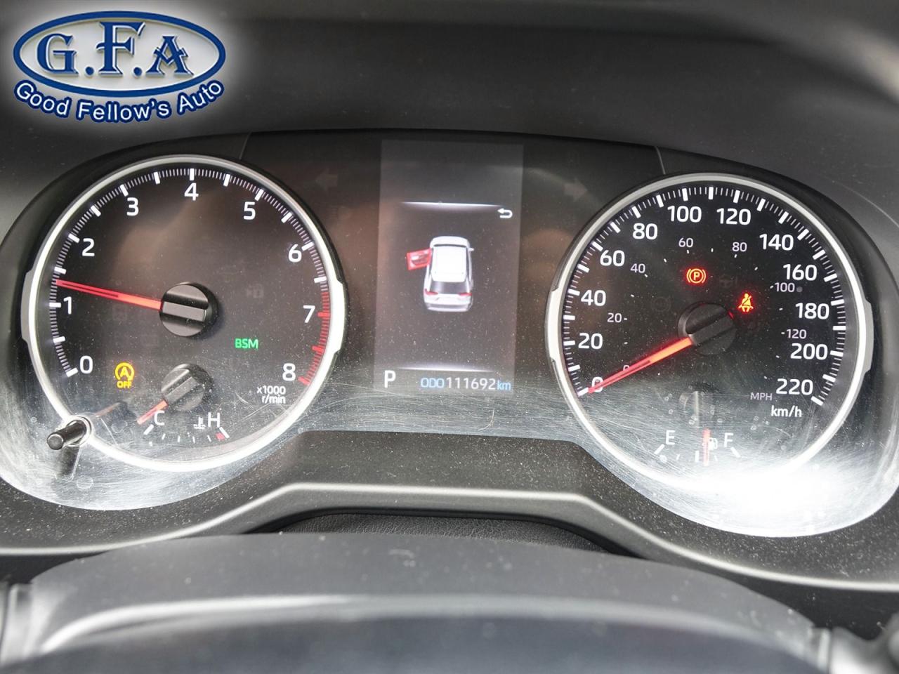 2021 Toyota RAV4 LE MODEL, AWD, REARVIEW CAMERA, HEATED SEATS, LANE Photo17