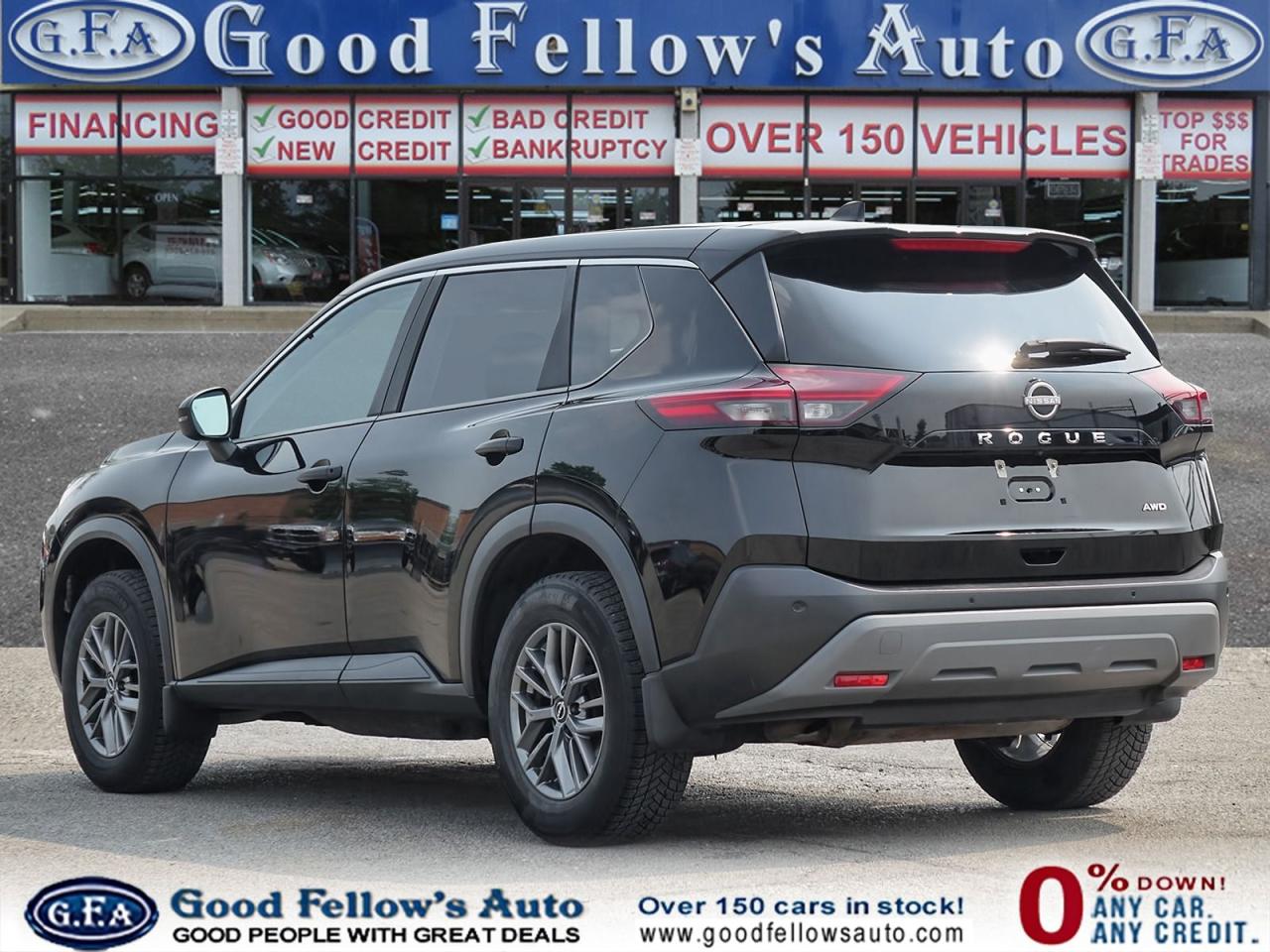 2022 Nissan Rogue S MODEL, AWD, REARVIEW CAMERA, HEATED SEATS, LANE Photo5