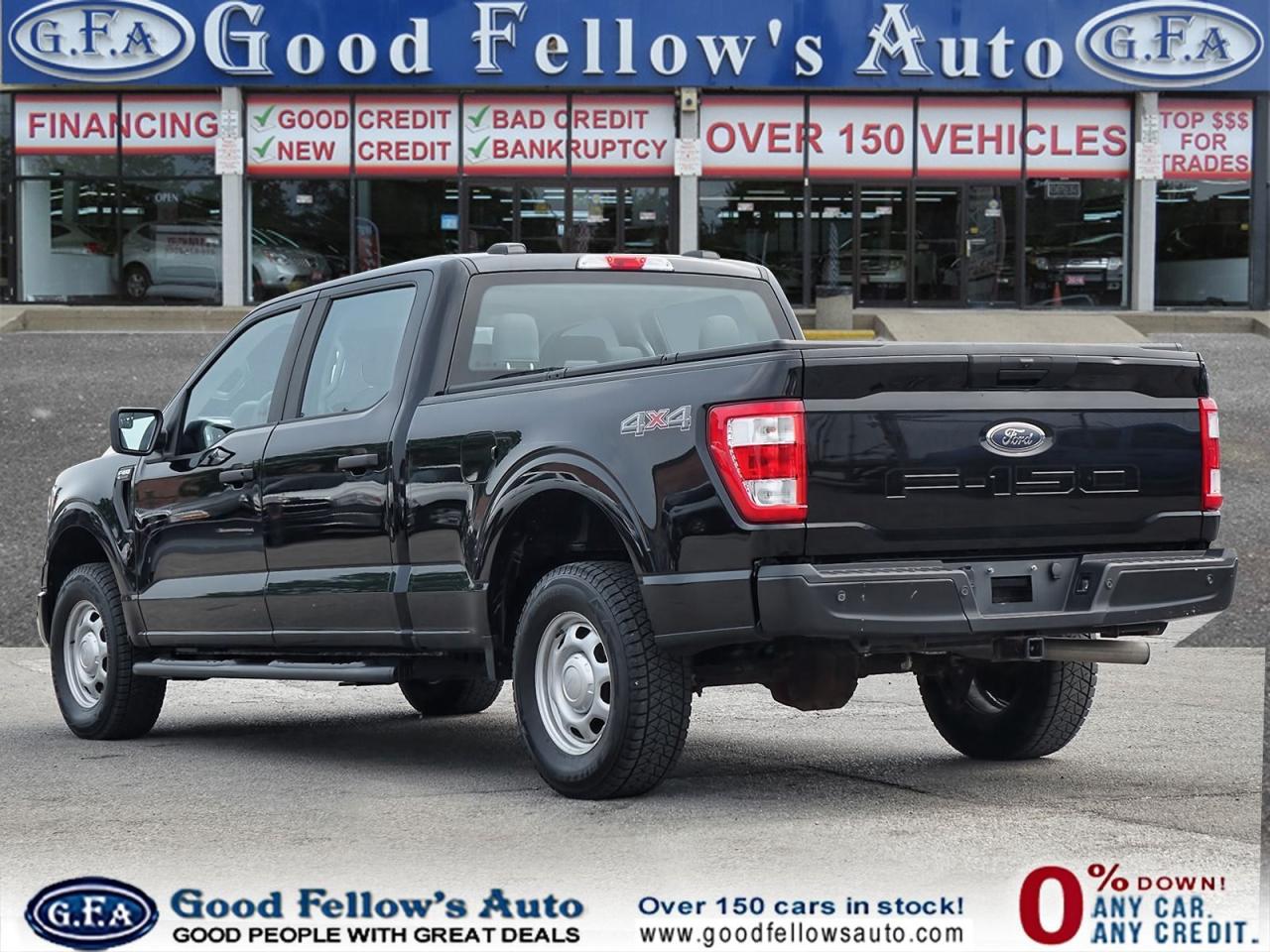 2021 Ford F-150 XL MODEL, 4X4, SUPERCREW, REARVIEW CAMERA, LANE DE - Photo #5