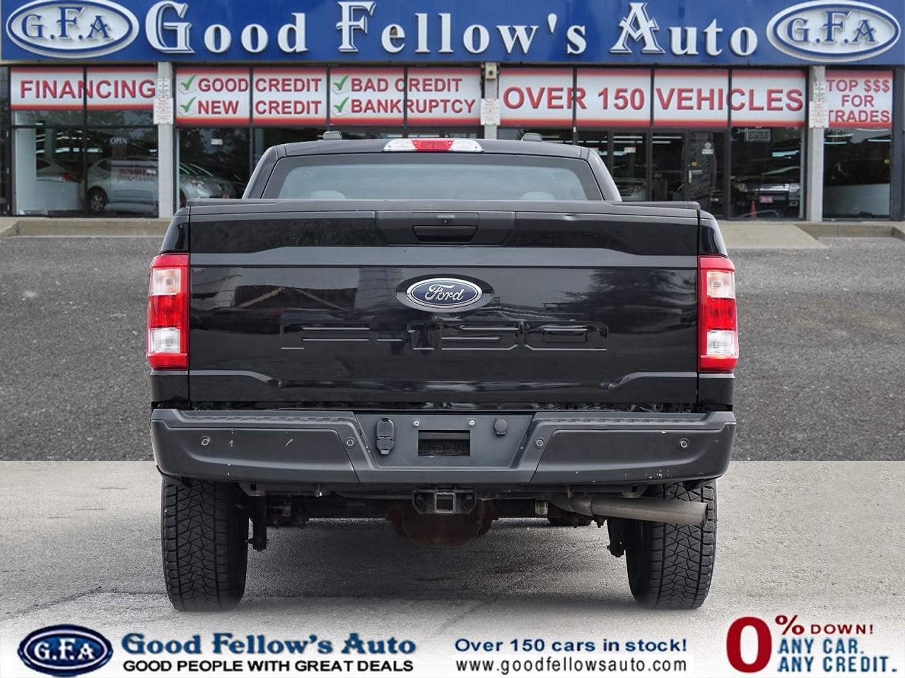 2021 Ford F-150 XL MODEL, 4X4, SUPERCREW, REARVIEW CAMERA, LANE DE - Photo #4