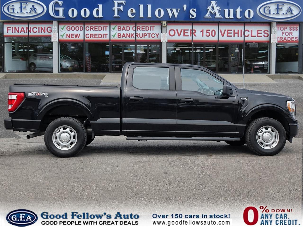 2021 Ford F-150 XL MODEL, 4X4, SUPERCREW, REARVIEW CAMERA, LANE DE - Photo #3