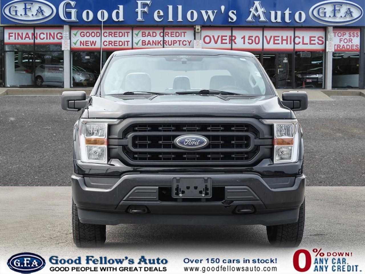 2021 Ford F-150 XL MODEL, 4X4, SUPERCREW, REARVIEW CAMERA, LANE DE - Photo #2