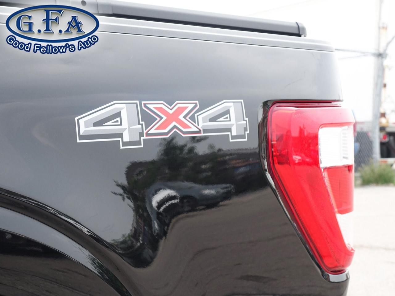 2021 Ford F-150 XL MODEL, 4X4, SUPERCREW, REARVIEW CAMERA, LANE DE - Photo #8
