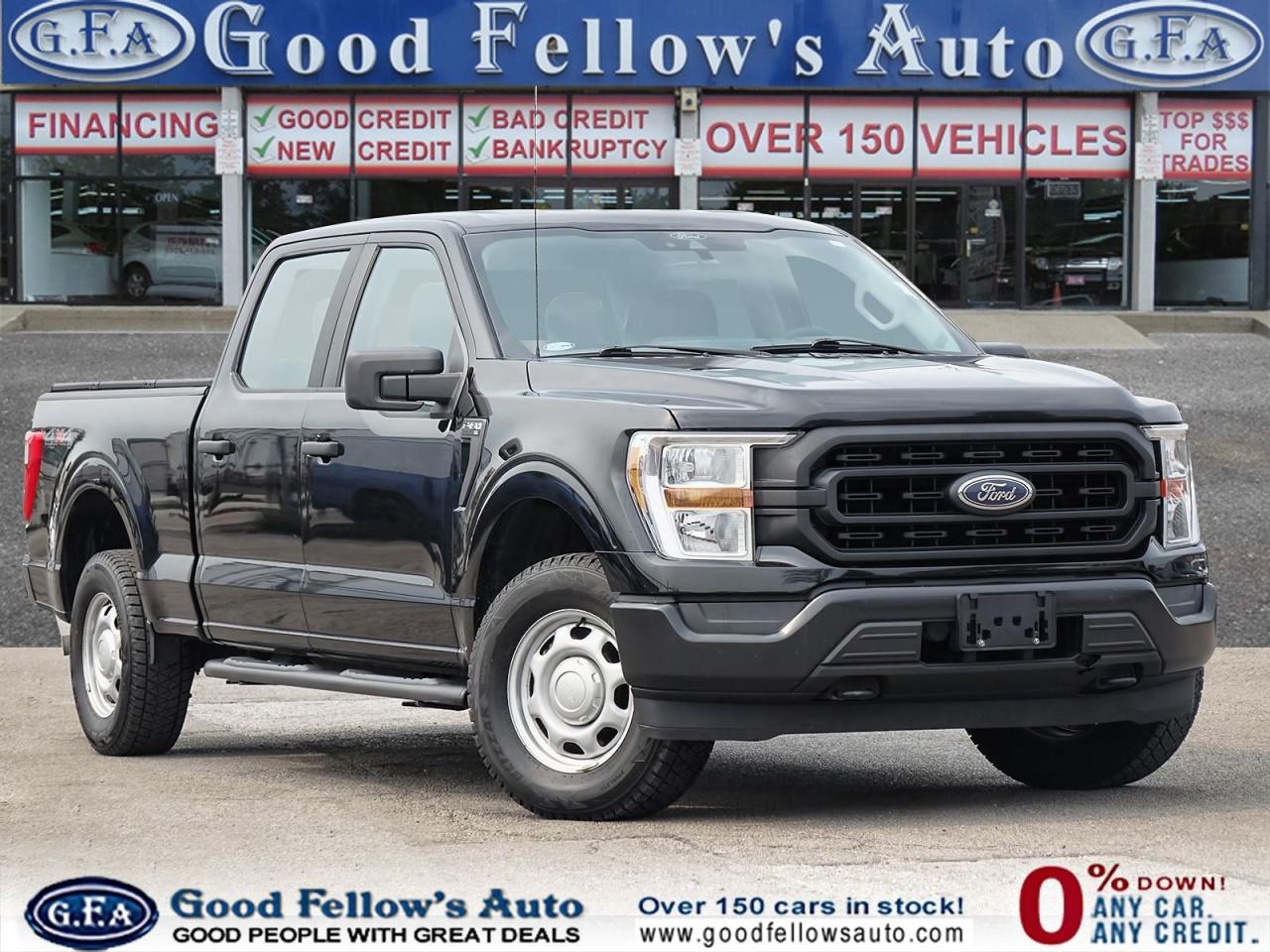 2021 Ford F-150 XL MODEL, 4X4, SUPERCREW, REARVIEW CAMERA, LANE DE