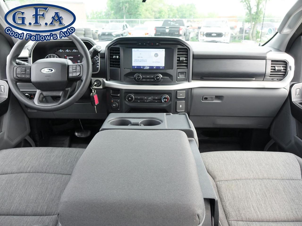 2021 Ford F-150 XL MODEL, 4X4, SUPERCREW, REARVIEW CAMERA, LANE DE - Photo #13