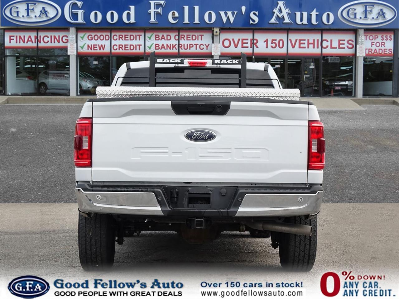 2023 Ford F-150 XLT MODEL, 4X4, CREW CAB, REARVIEW CAMERA, HEATED - Photo #4
