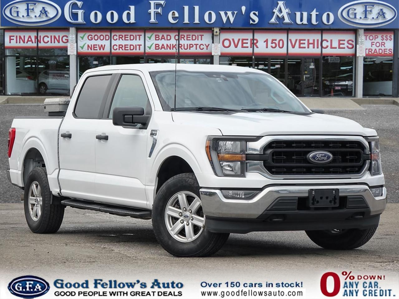 2023 Ford F-150 XLT MODEL, 4X4, CREW CAB, REARVIEW CAMERA, HEATED