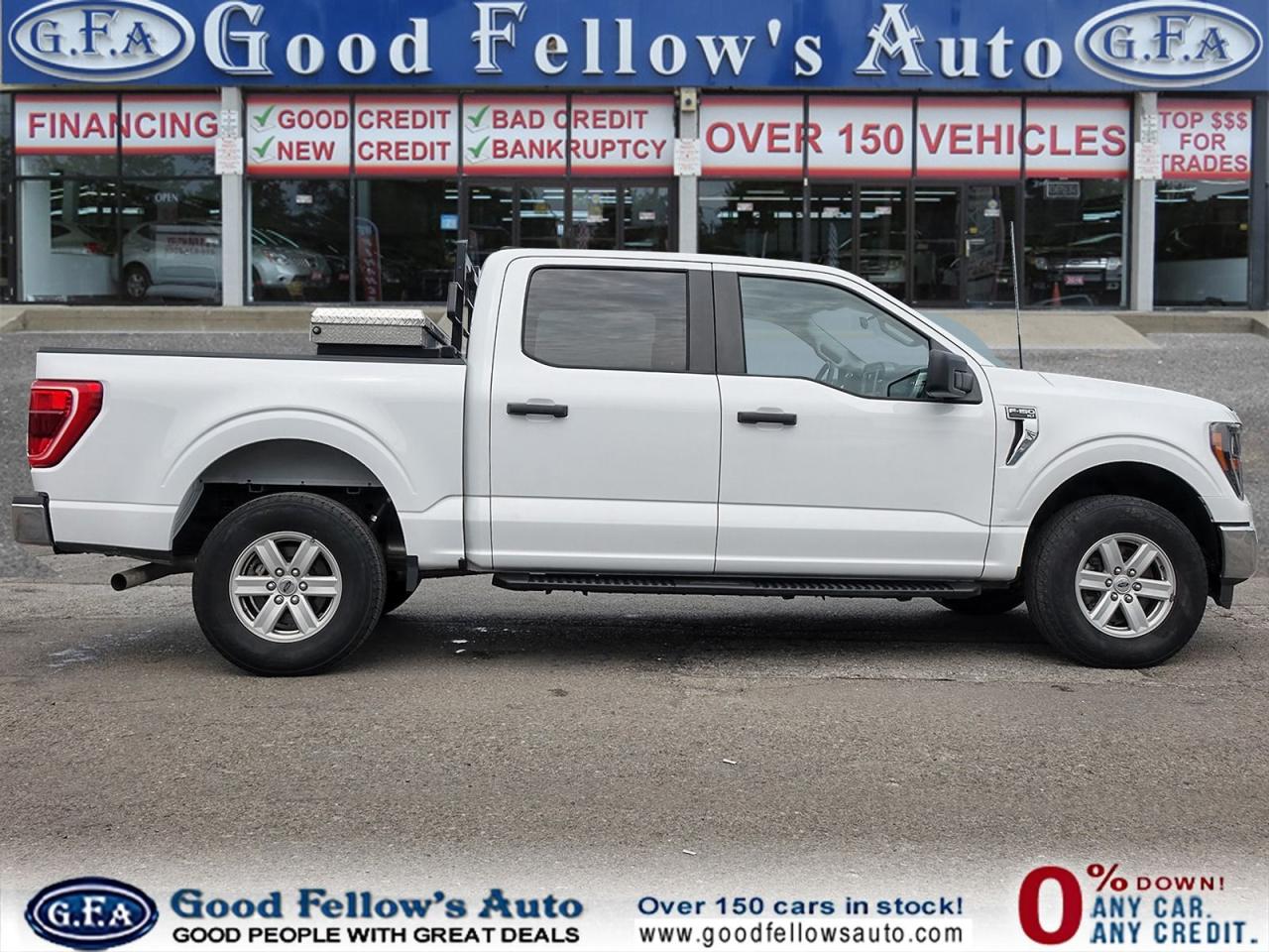 2023 Ford F-150 XLT MODEL, 4X4, CREW CAB, REARVIEW CAMERA, HEATED - Photo #3