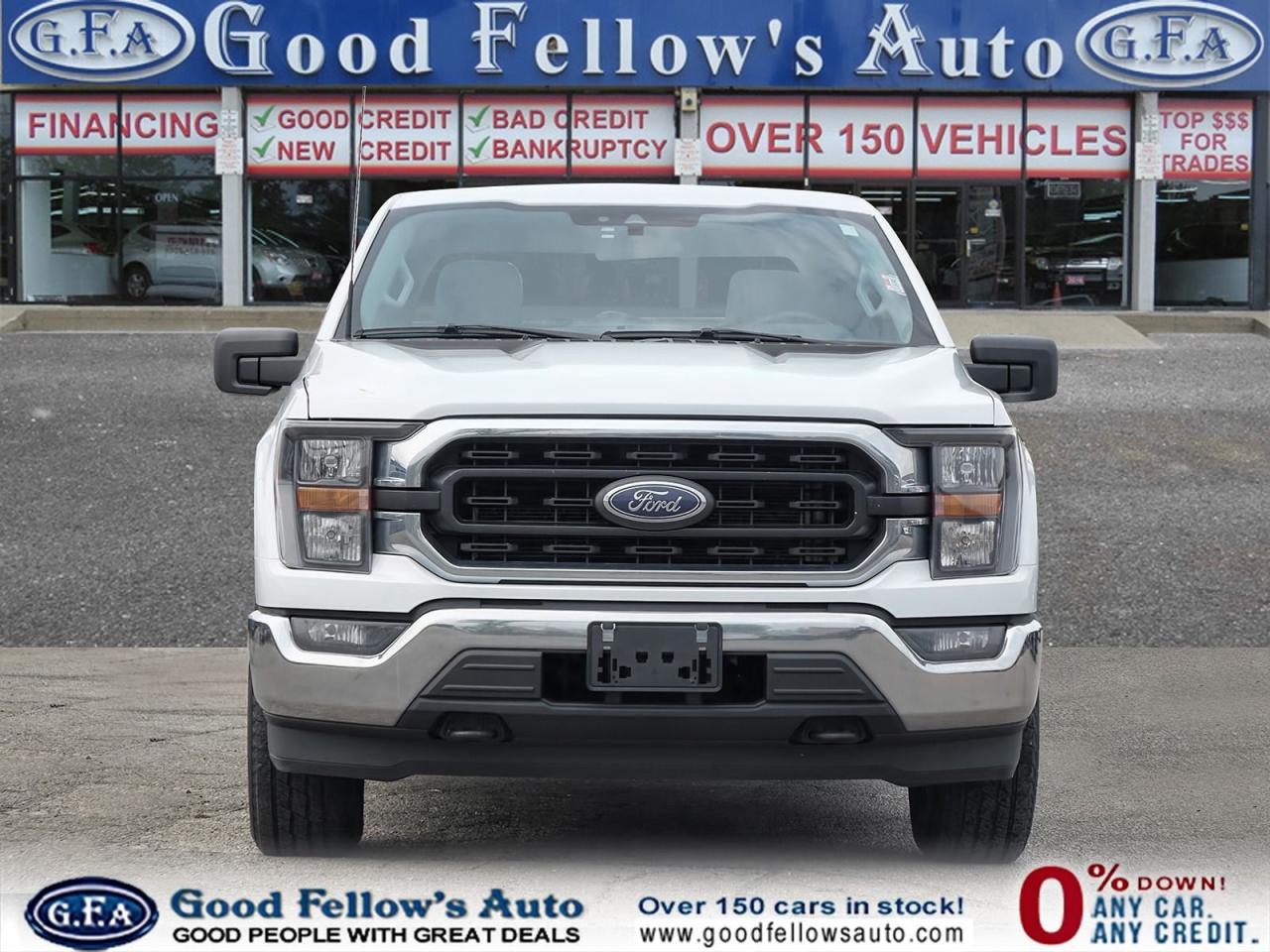 2023 Ford F-150 XLT MODEL, 4X4, CREW CAB, REARVIEW CAMERA, HEATED - Photo #2