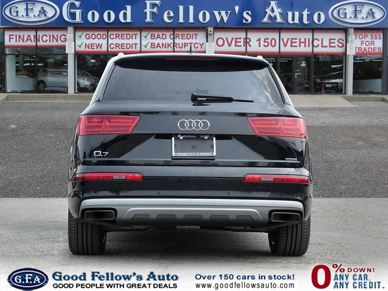 2019 Audi Q7 PROGRESSIV QUATTRO MODEL, 7 PASSENGER, LEATHER SEA - Photo #4