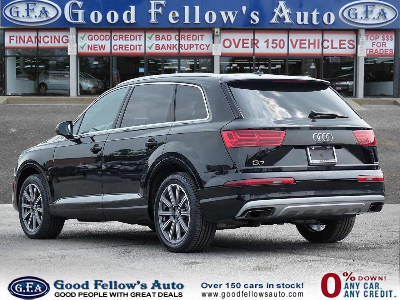2019 Audi Q7 PROGRESSIV QUATTRO MODEL, 7 PASSENGER, LEATHER SEA - Photo #5