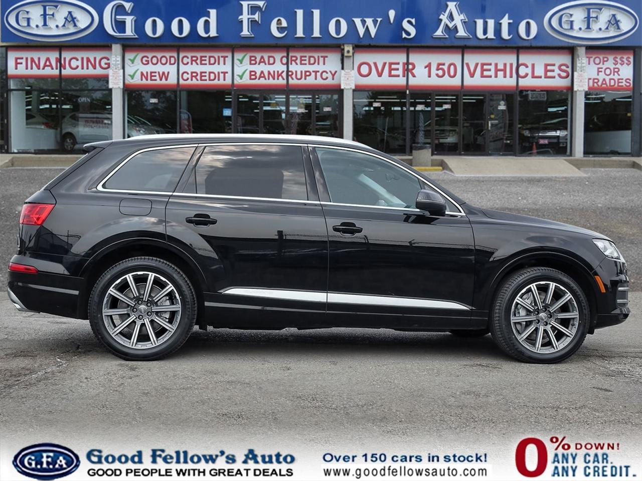 2019 Audi Q7 PROGRESSIV QUATTRO MODEL, 7 PASSENGER, LEATHER SEA - Photo #3