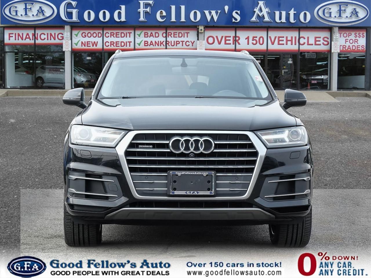 2019 Audi Q7 PROGRESSIV QUATTRO MODEL, 7 PASSENGER, LEATHER SEA - Photo #2