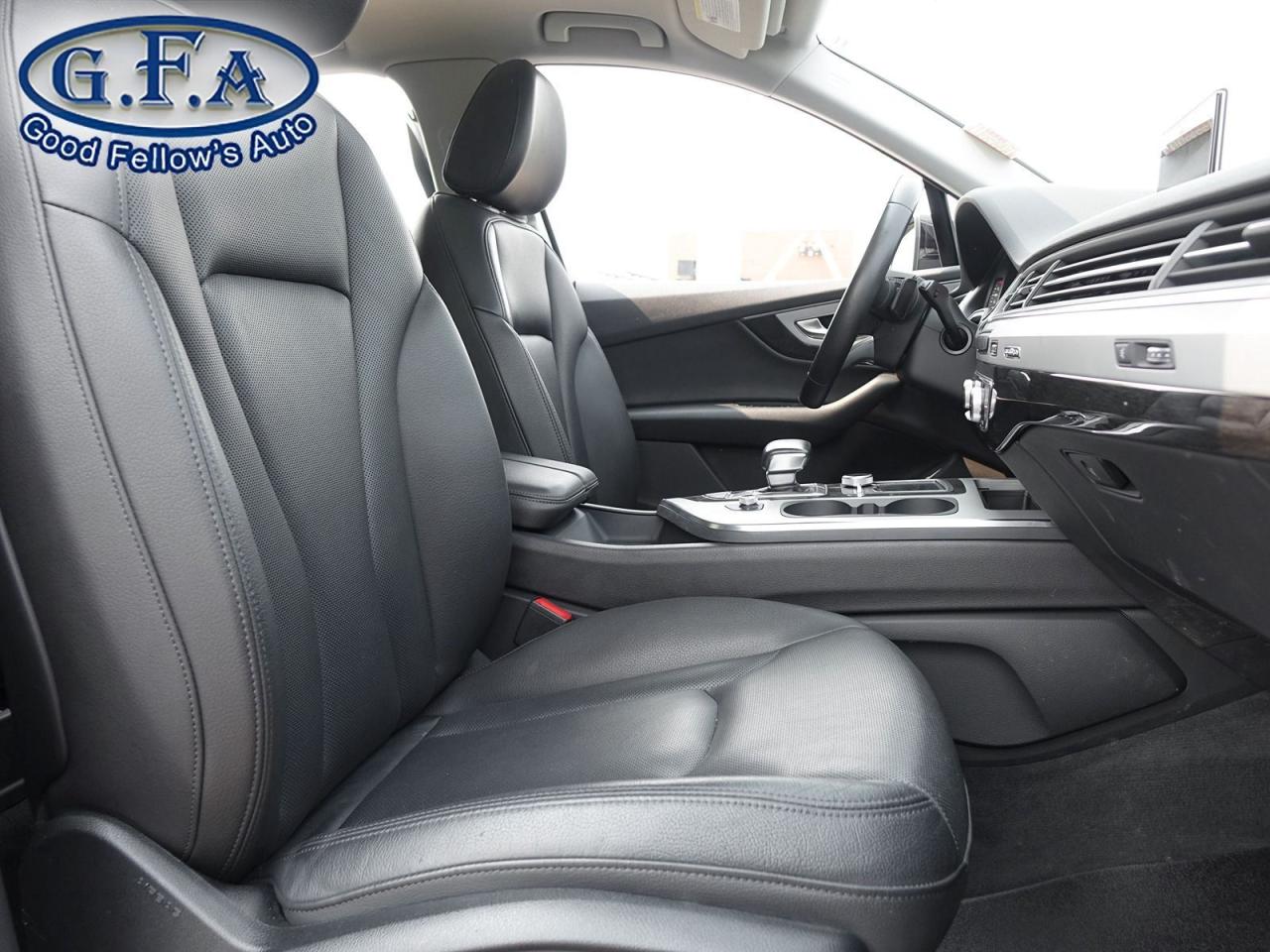 2019 Audi Q7 PROGRESSIV QUATTRO MODEL, 7 PASSENGER, LEATHER SEA - Photo #12