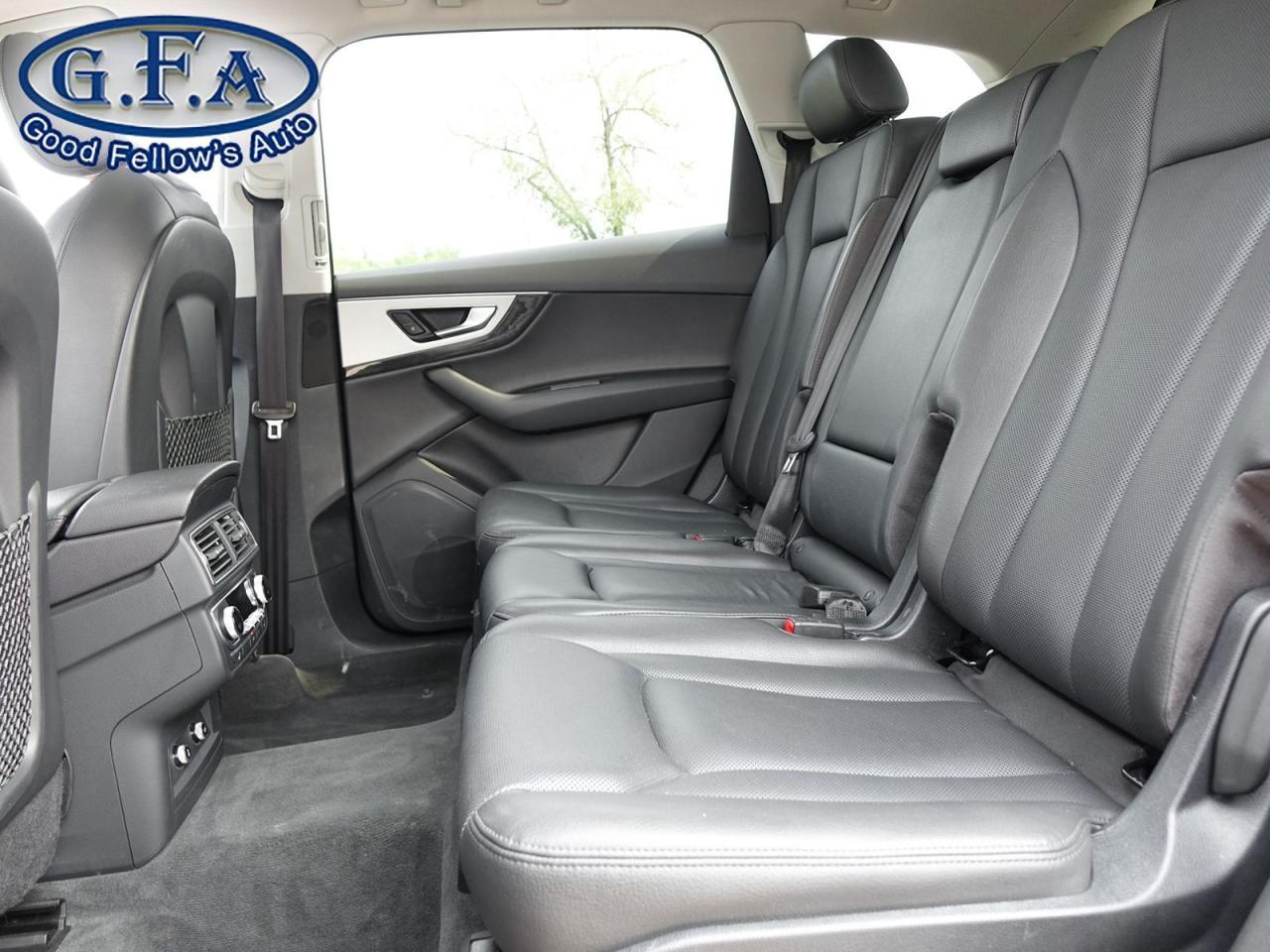 2019 Audi Q7 PROGRESSIV QUATTRO MODEL, 7 PASSENGER, LEATHER SEA - Photo #10