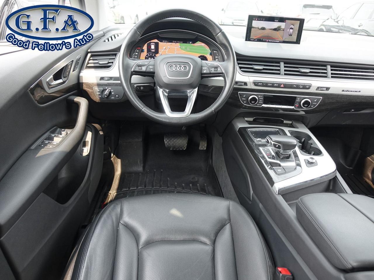 2019 Audi Q7 PROGRESSIV QUATTRO MODEL, 7 PASSENGER, LEATHER SEA - Photo #15