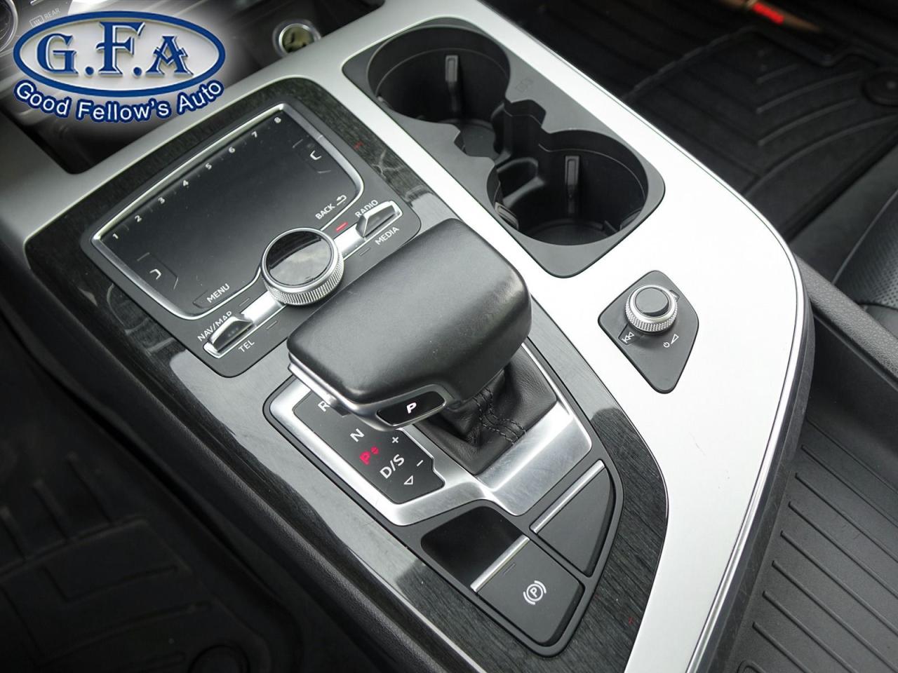 2019 Audi Q7 PROGRESSIV QUATTRO MODEL, 7 PASSENGER, LEATHER SEA - Photo #17