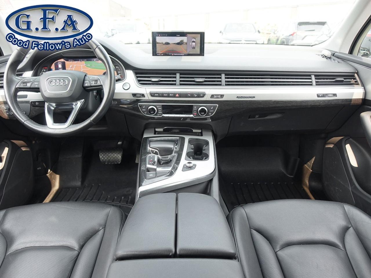 2019 Audi Q7 PROGRESSIV QUATTRO MODEL, 7 PASSENGER, LEATHER SEA - Photo #14