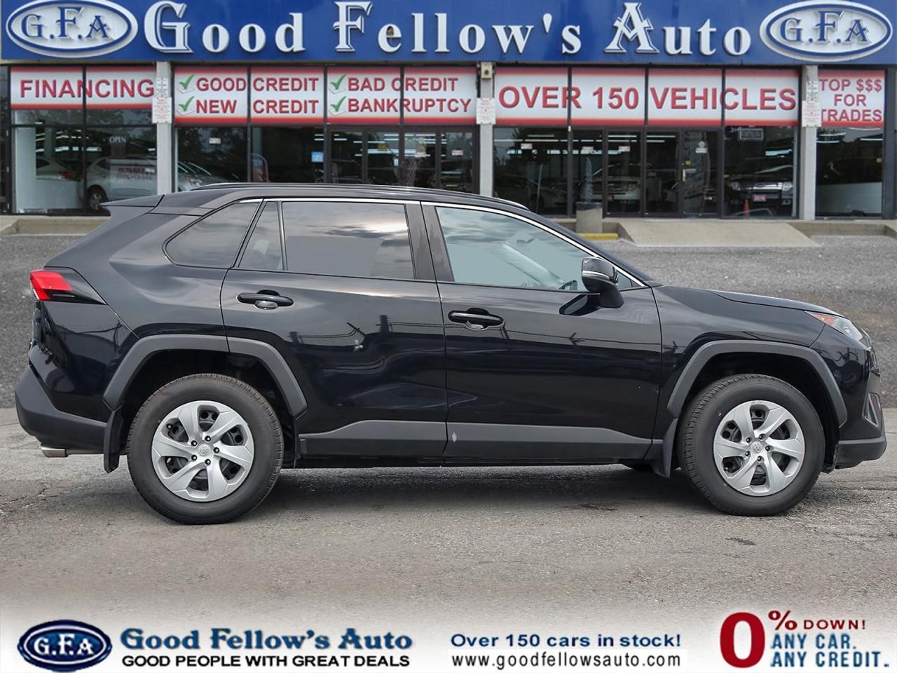 2021 Toyota RAV4 LE MODEL, AWD, REARVIEW CAMERA, HEATED SEATS, LANE - Photo #3