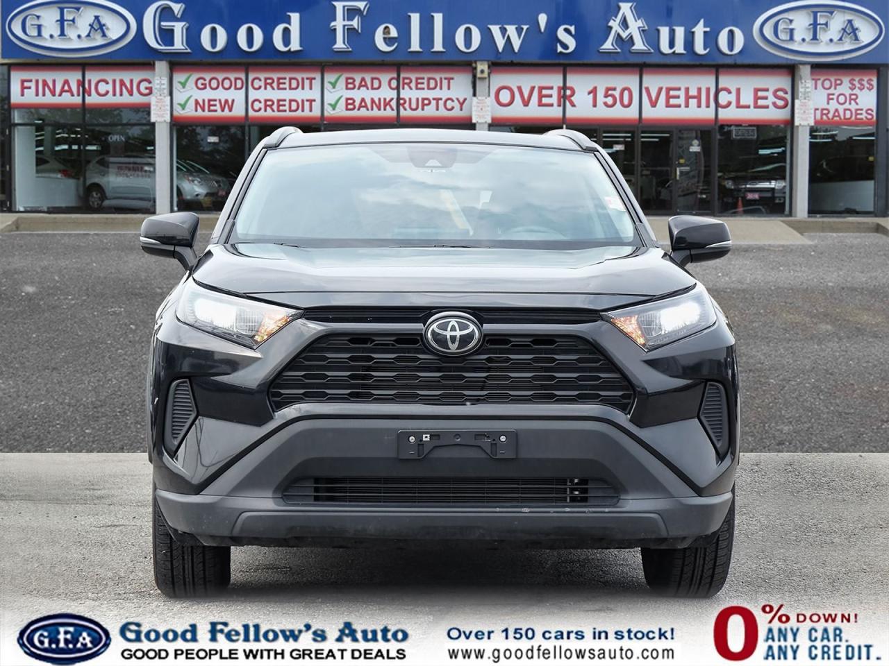 2021 Toyota RAV4 LE MODEL, AWD, REARVIEW CAMERA, HEATED SEATS, LANE - Photo #2