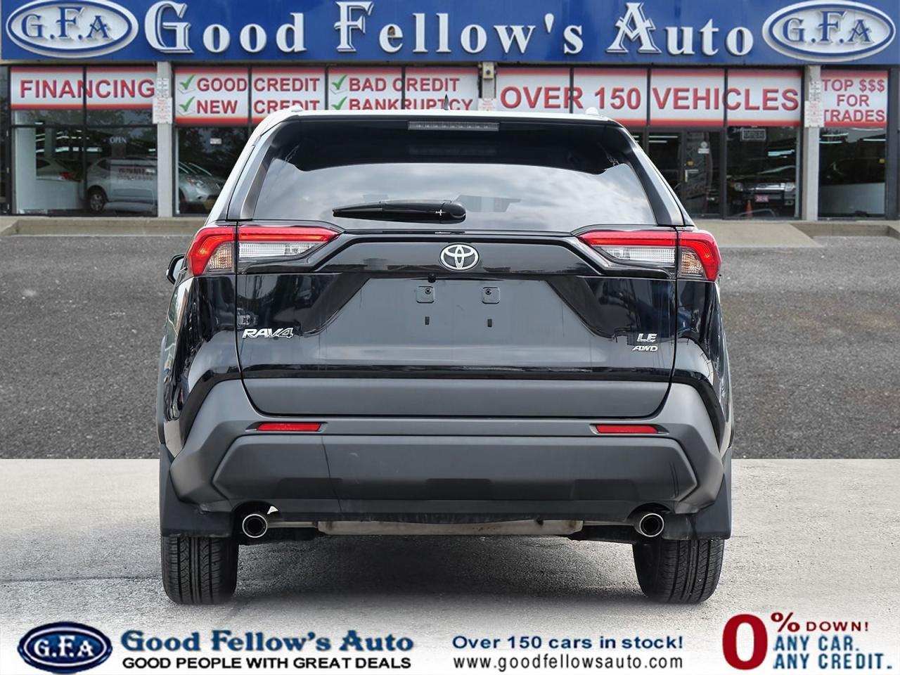 2021 Toyota RAV4 LE MODEL, AWD, REARVIEW CAMERA, HEATED SEATS, LANE - Photo #4