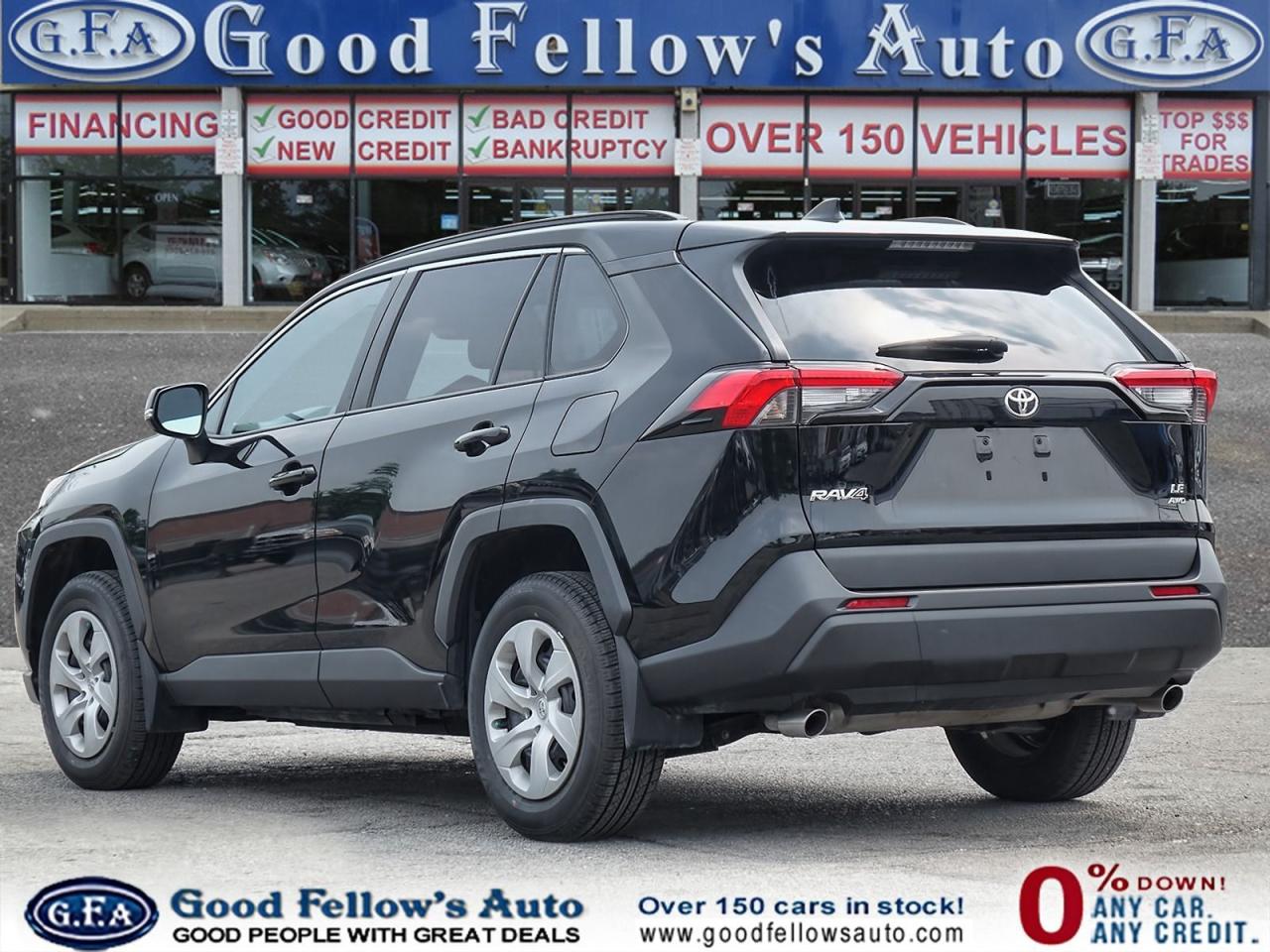 2021 Toyota RAV4 LE MODEL, AWD, REARVIEW CAMERA, HEATED SEATS, LANE - Photo #5