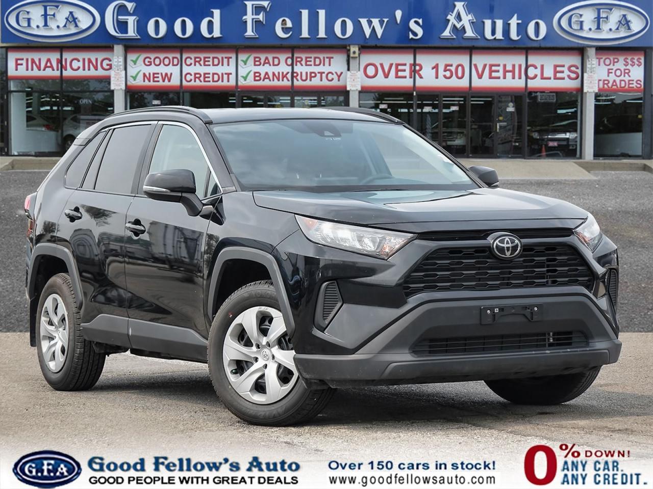 2021 Toyota RAV4 LE MODEL, AWD, REARVIEW CAMERA, HEATED SEATS, LANE