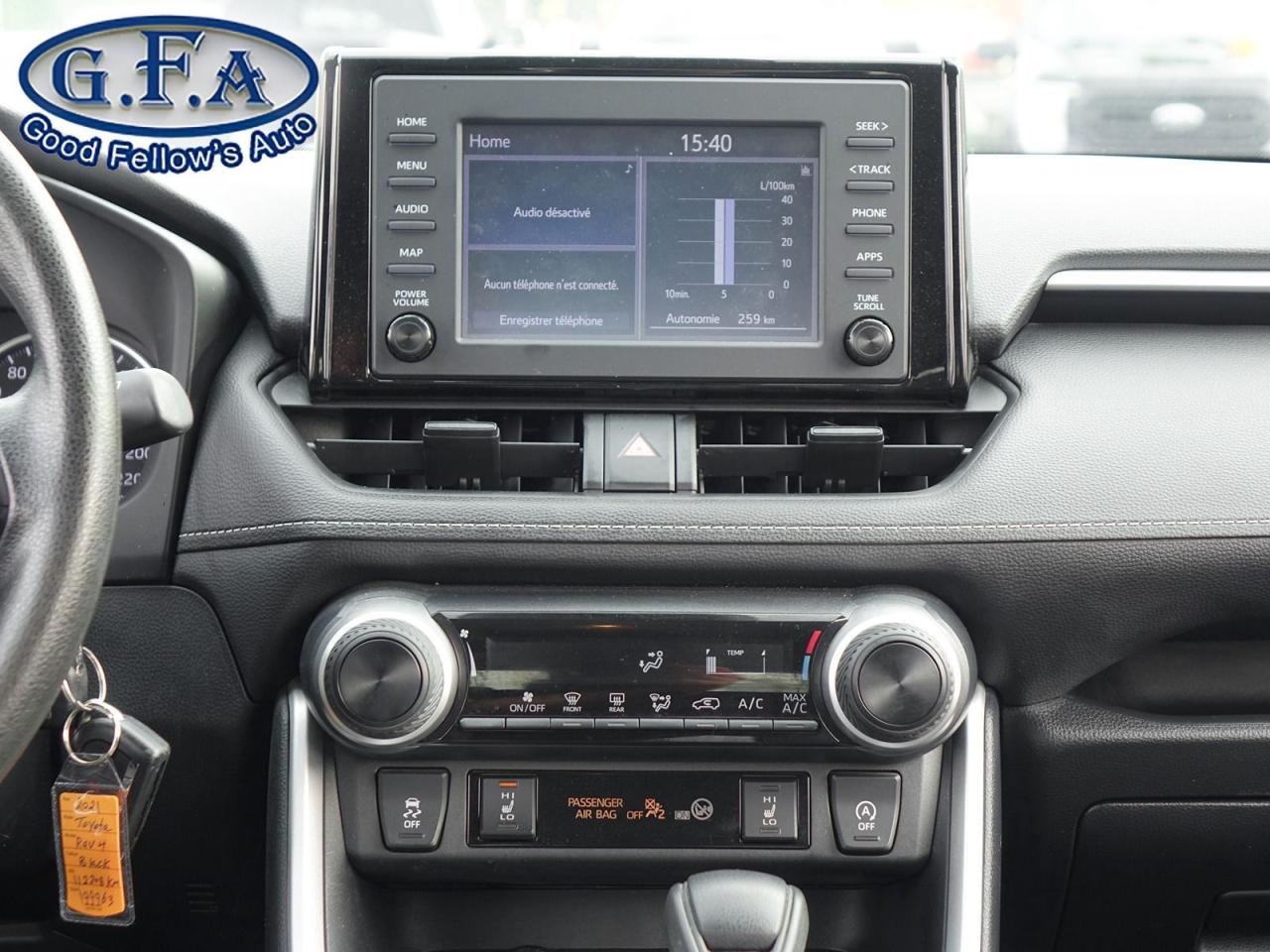 2021 Toyota RAV4 LE MODEL, AWD, REARVIEW CAMERA, HEATED SEATS, LANE - Photo #12