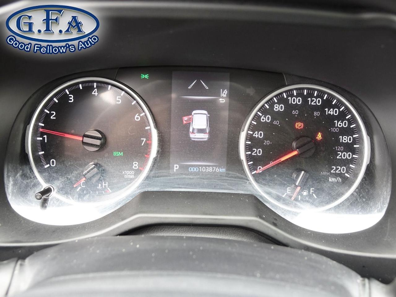 2022 Toyota RAV4 LE MODEL, AWD, REARVIEW CAMERA, HEATED SEATS, LANE - Photo #13