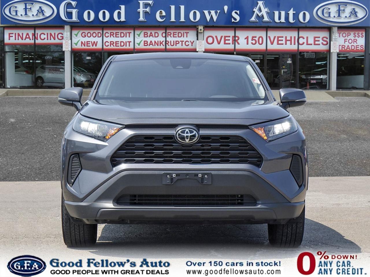 2021 Toyota RAV4 LE MODEL, AWD, REARVIEW CAMERA, HEATED SEATS, LANE - Photo #2