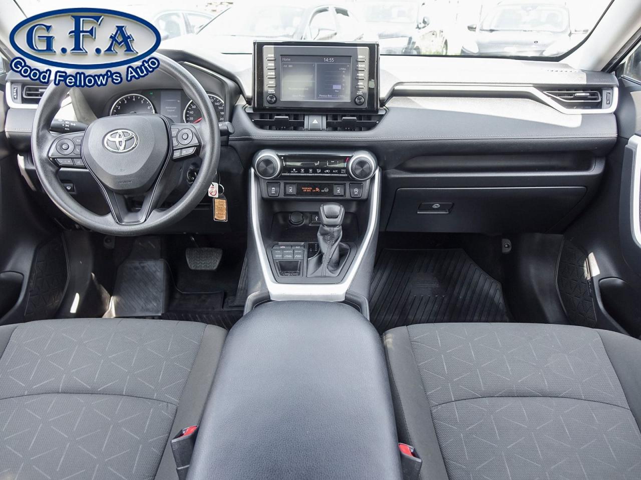 2021 Toyota RAV4 LE MODEL, AWD, REARVIEW CAMERA, HEATED SEATS, LANE - Photo #9