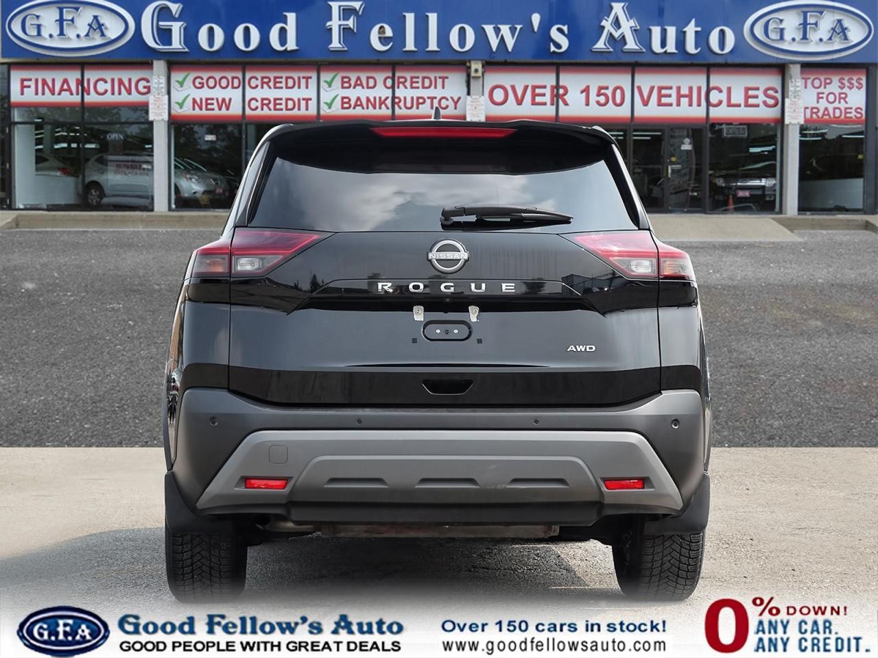 2022 Nissan Rogue S MODEL, AWD, REARVIEW CAMERA, HEATED SEATS, LANE - Photo #4